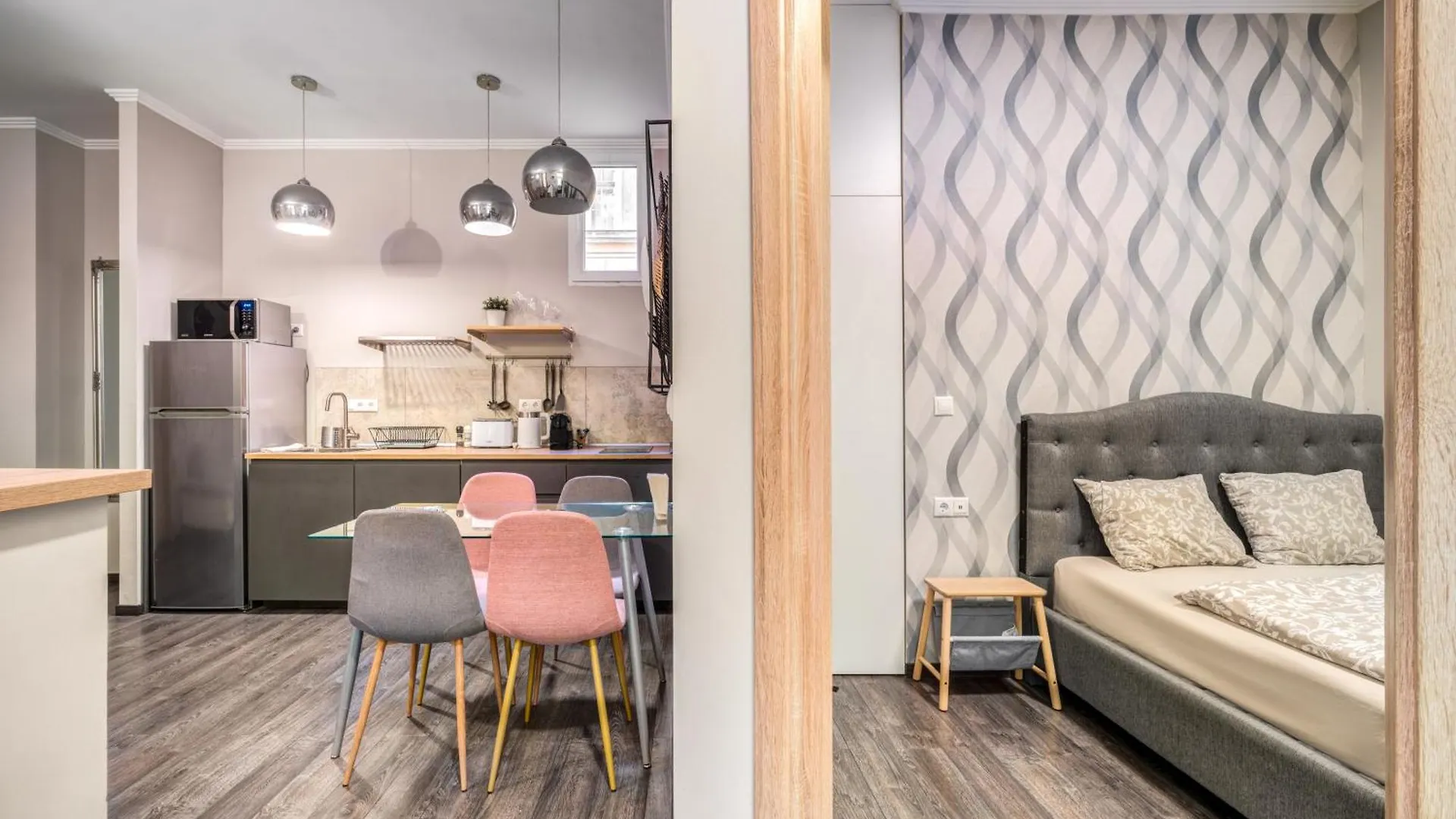 Akacfa-A13 Center 2 Bedroom Apartment ブダペスト 0*,