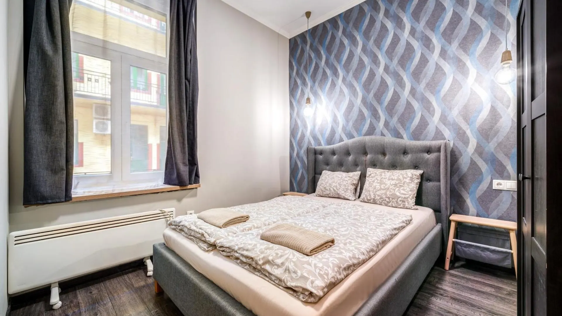 Akácfa 13 Center Budapest 2 Bedroom Apartment